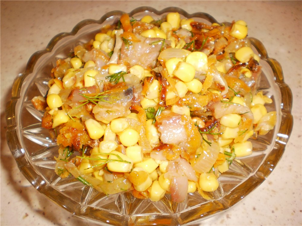 Ensalada de ámbar