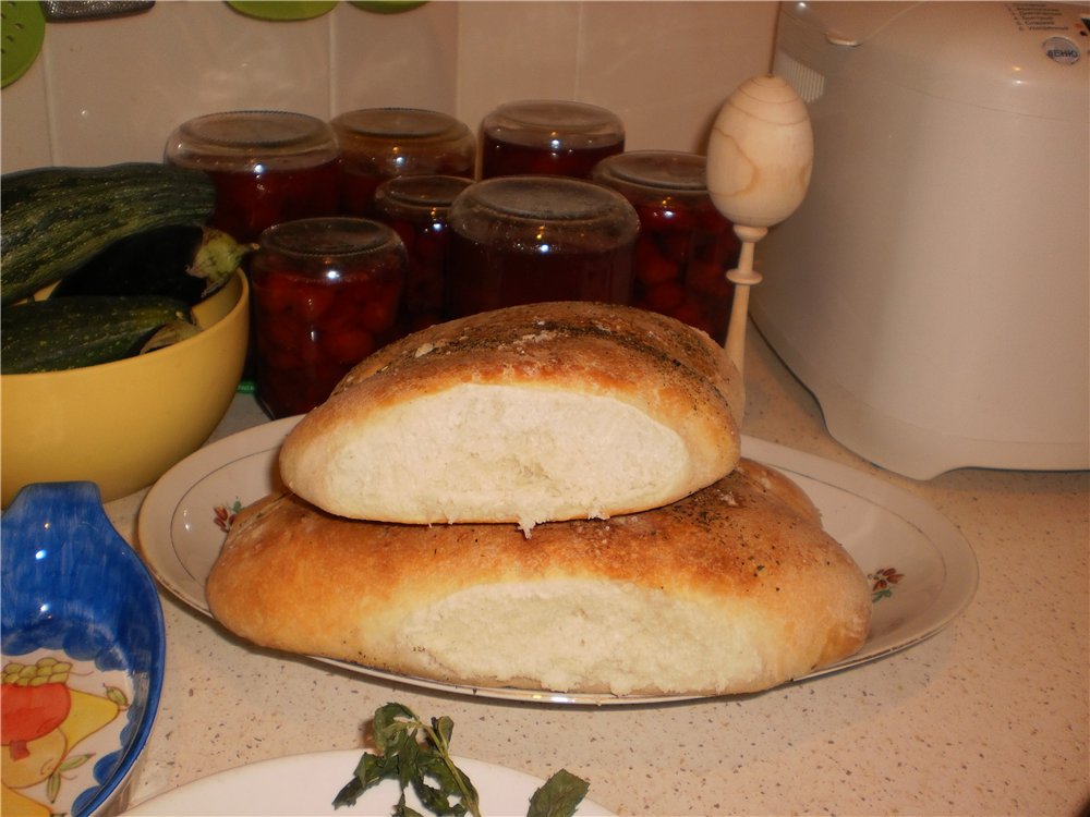 Pane di grano "ungherese" al forno