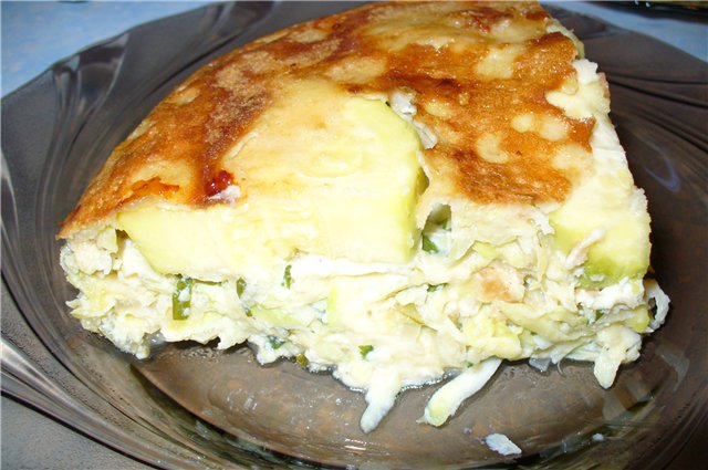 Zucchini gryte