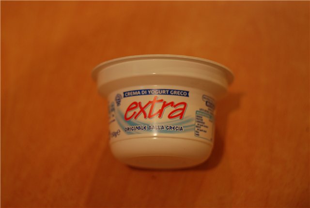 Yogur con cultivos iniciadores bacterianos (narine, Vivo, etc.)