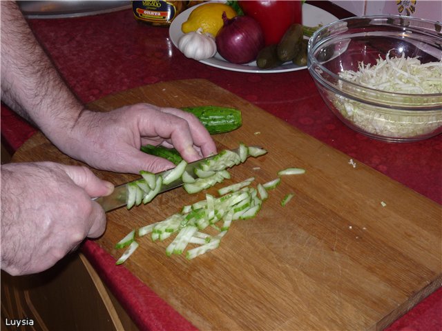 Bonte salade