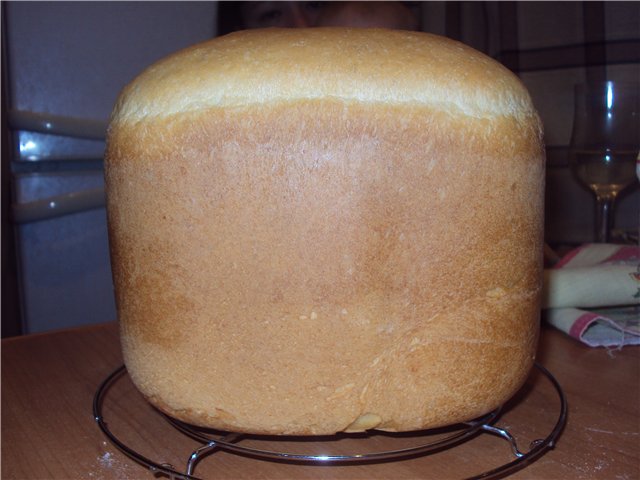 Mustard bread according to GOST