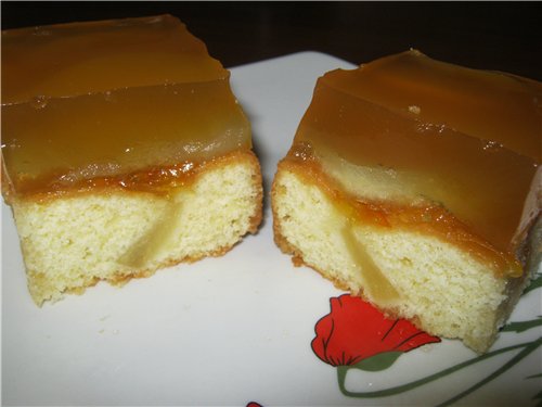 Torta d'ambra Chakkata