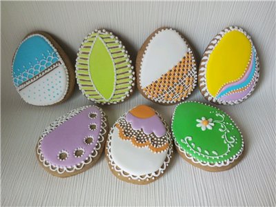 Decoramos galletas de jengibre, galletas