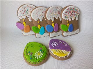 Decoramos galletas de jengibre, galletas