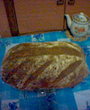 ขนมปัง Sourdough.