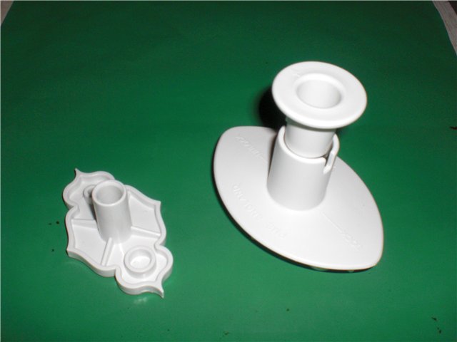 Articoli in silicone (stampi, tappeti, nappe, guanti, ecc.)