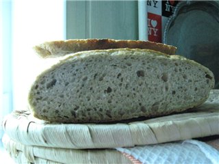 Lionel Poliana's Whole Grain Bread