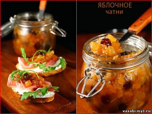 Apple Chutney ที่ Thermomix