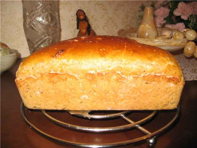 Slimming bread