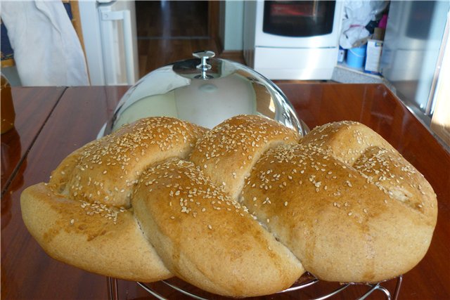 La pasta madre di Kalvel e il pane fatto con esso