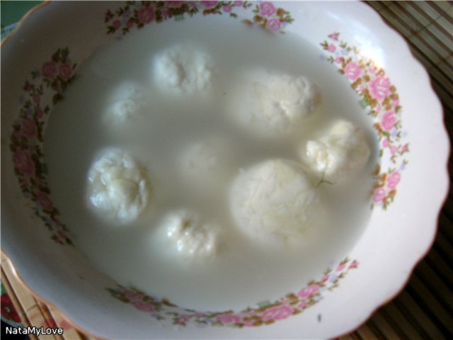 Mozzarella de nadó