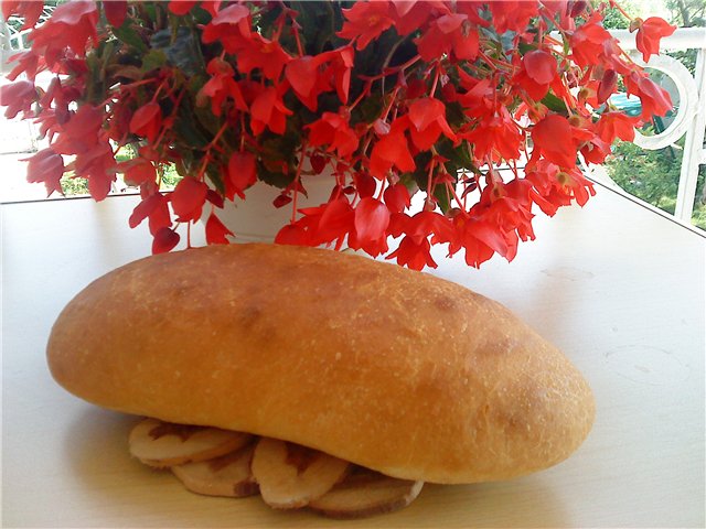 Pane di grano "ungherese" al forno