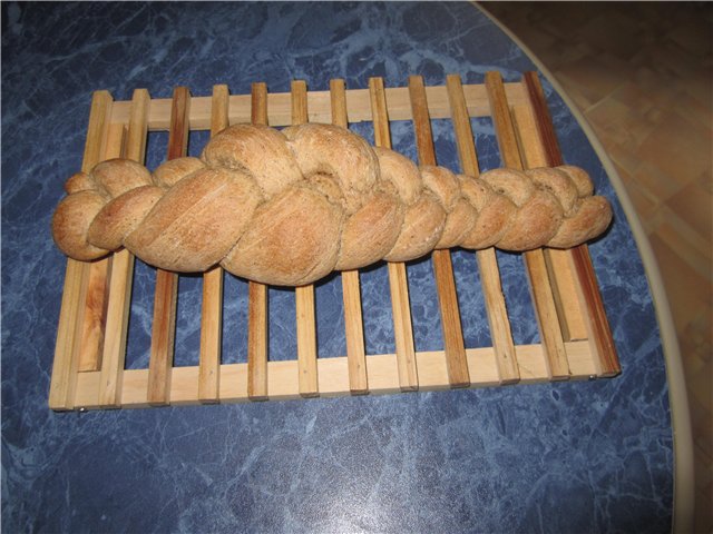 Panini di segale e grano