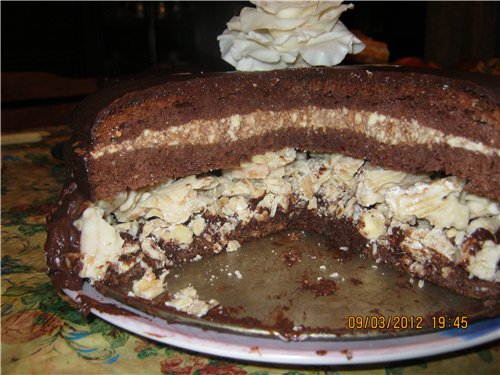 Torta Ferrero Rocher