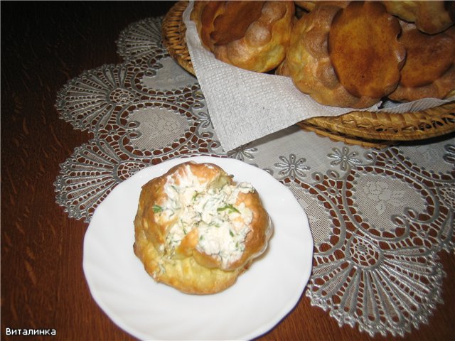 Bollos de panqueques