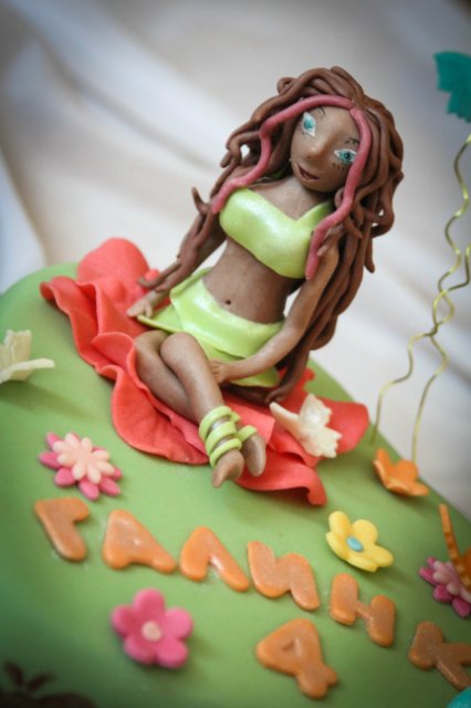 Torte con fate basate sul cartone animato Winx e altri