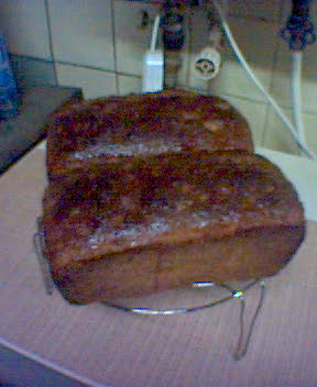 Pan de masa fermentada.