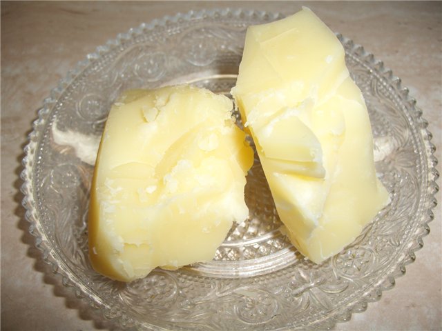 Homemade butter