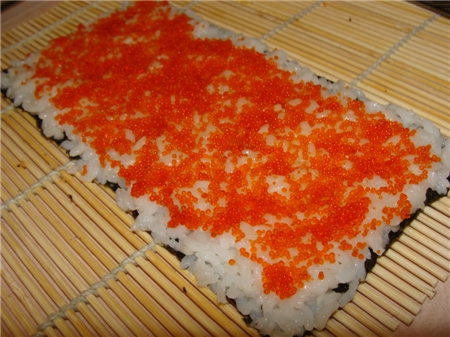 Sushi casero