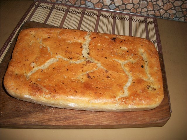 Ciabatta (walang batch)