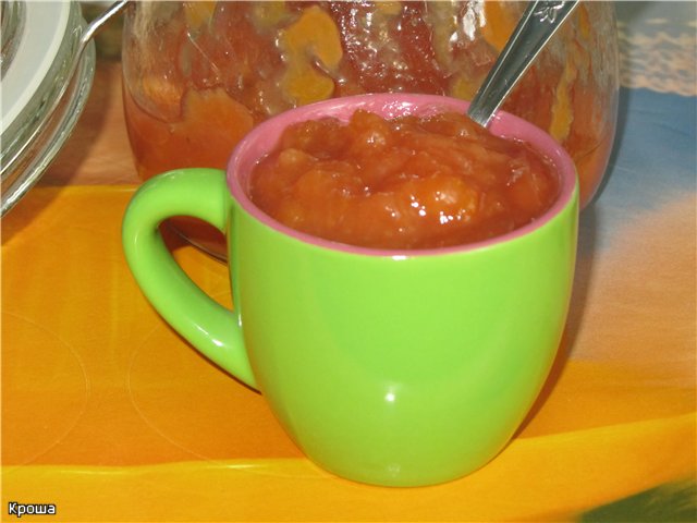 Saging-orange jam