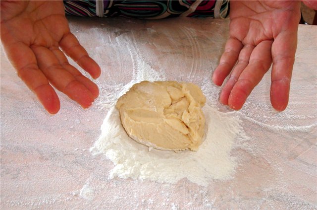 Torta di pasta choux