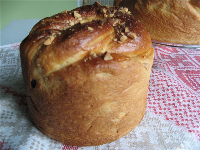 Torta Pokhlebkin e il suo adattamento a una macchina per il pane (master class)