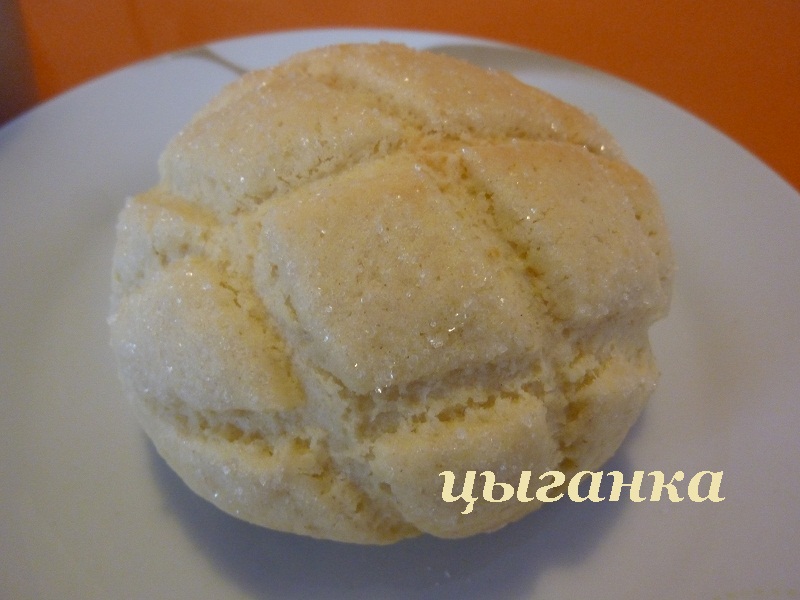 Bollos de meló japonesos Melon Pan