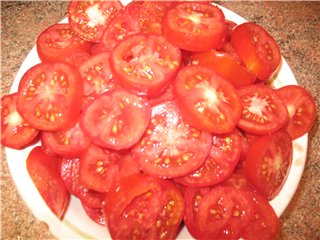 Eggplant salad "Ten"