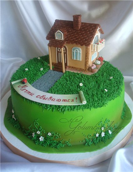 Castles, palaces, houses (cakes)