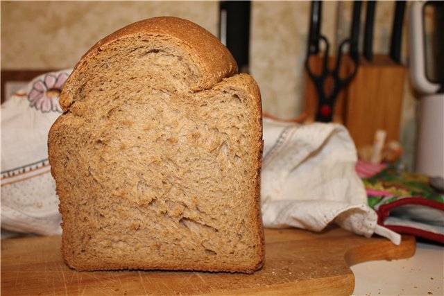 Darnitsa bread from fugaska