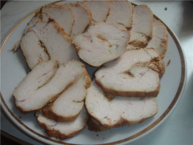 Turkey Breast Pastor