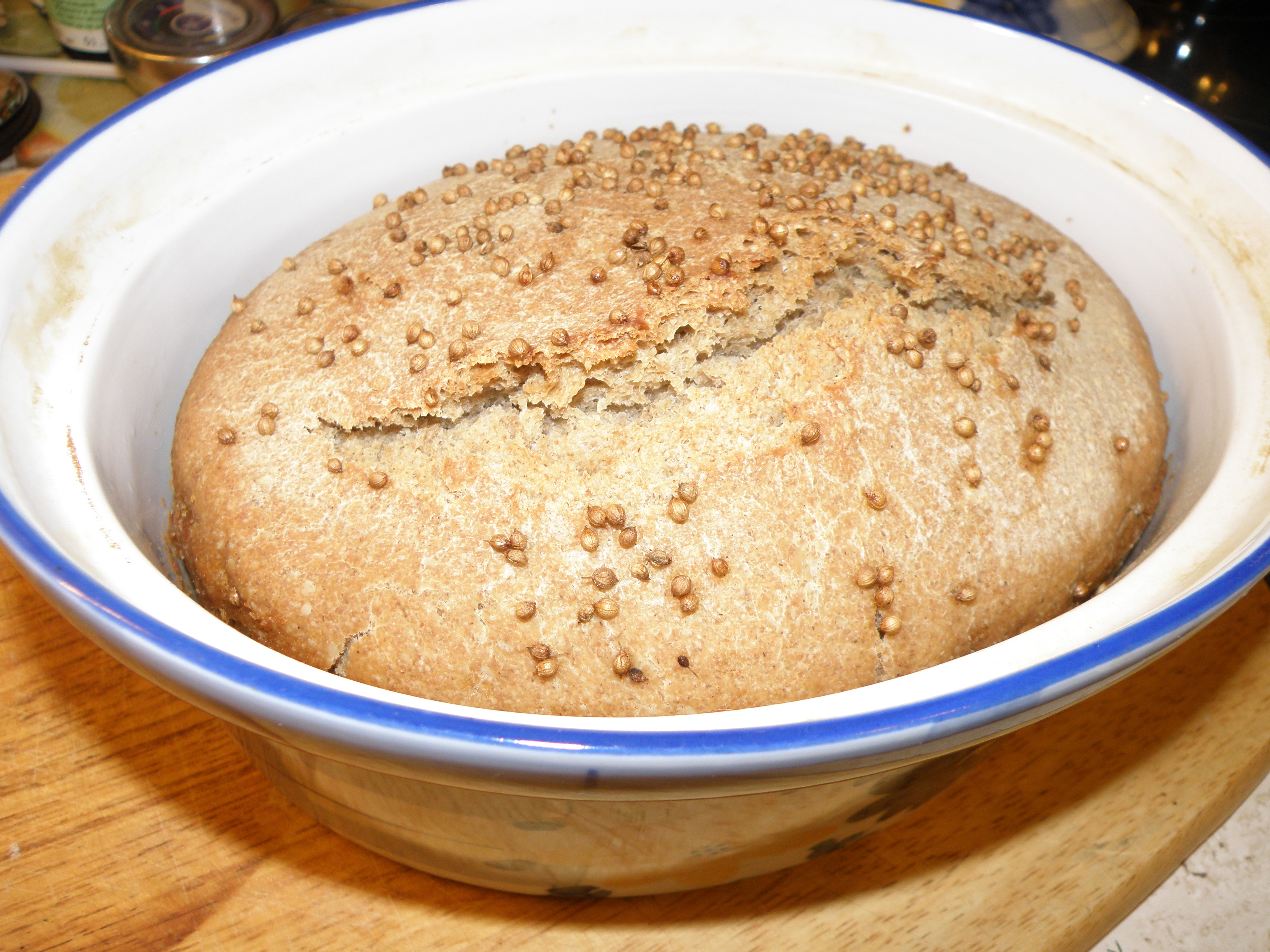 Rye sourdough (semi-finished product)