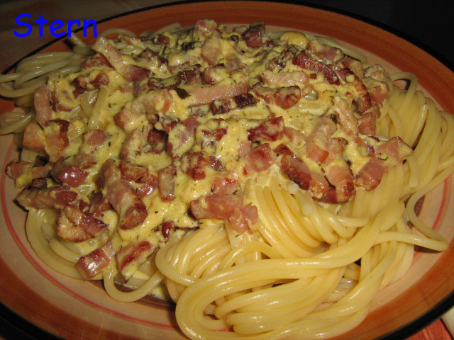 Espagueti Carbonara