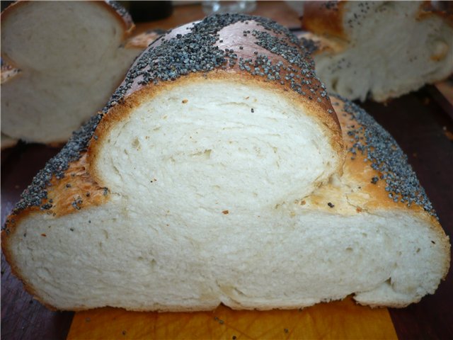 Bulka Cherkizovskaya (sa oven)