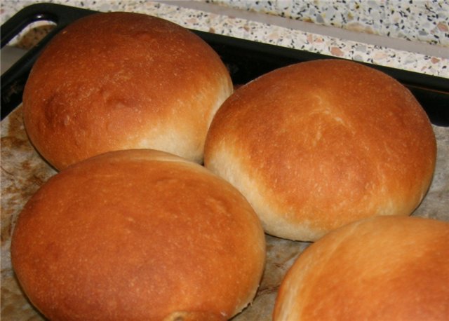 Oktyabrenok bun (ifølge GOST)