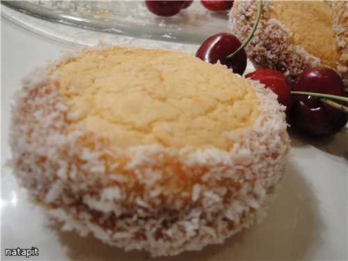 Herbatniki argentyńskie Alfagores (Alfajores argentinos)