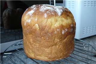 Pane di ricotta di grano "Delicato" (forno)