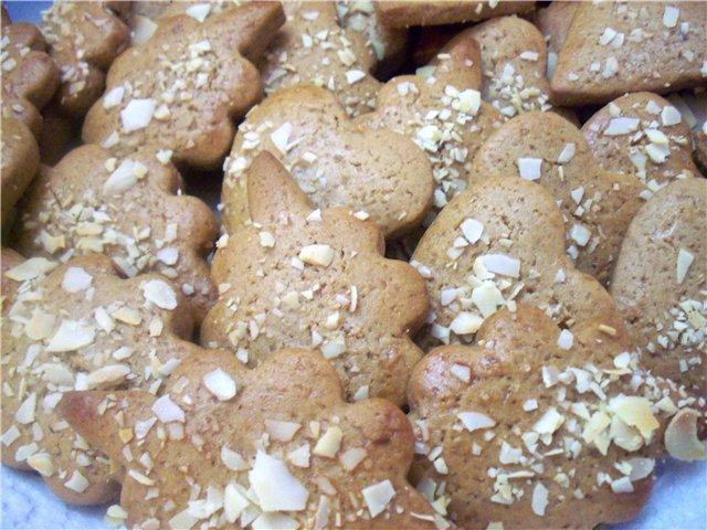 Galletas de Navidad alemanas (Lebkuchen)