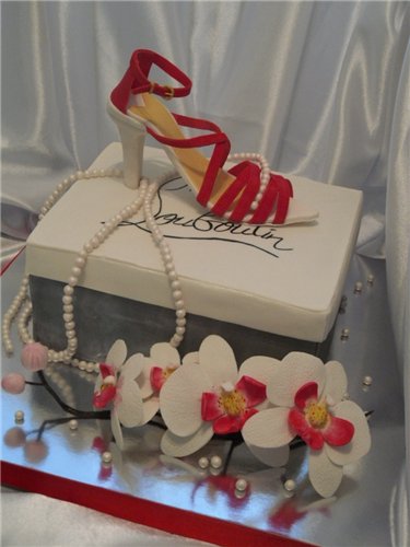 Cakes with shoes