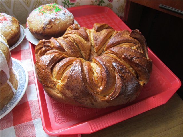 Cinnamon loaf