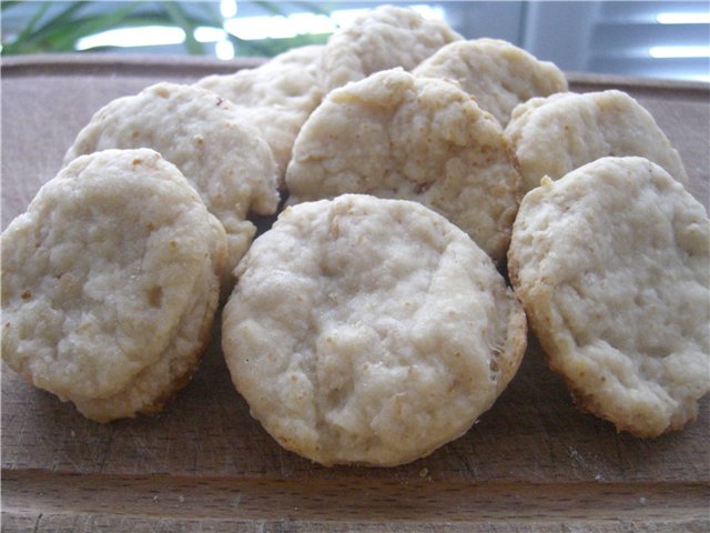 Galletas Tortillas de manzana