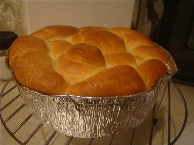 Pane Alla Crema (Al Forno)