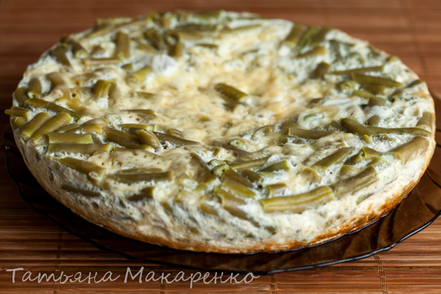 Judías verdes (congeladas) en tortilla en una olla a presión Brand 6051