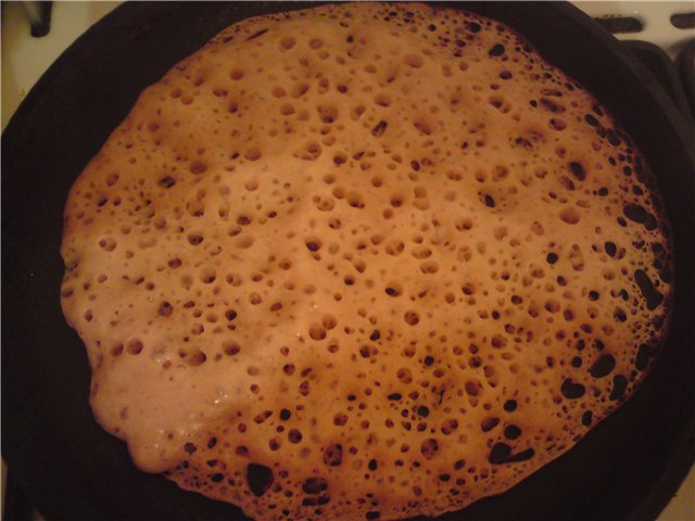 Mga pancake ng Buckwheat