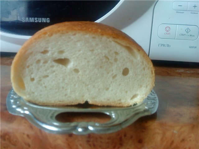 Pane di grano "ungherese" al forno