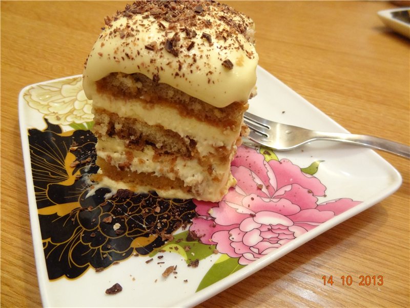 Tiramisú