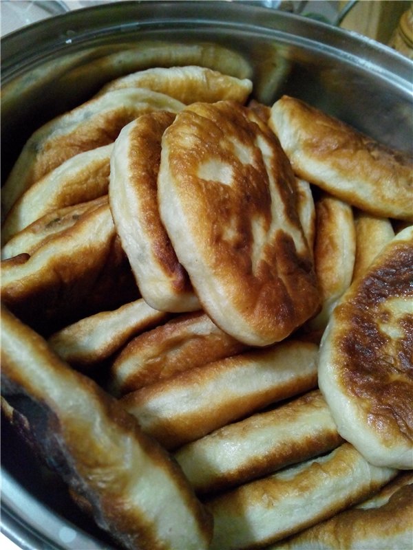 Torte fritte (pasta lievitata choux)