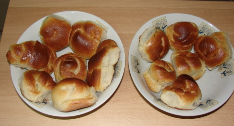 Brewed wheat bread (oven)